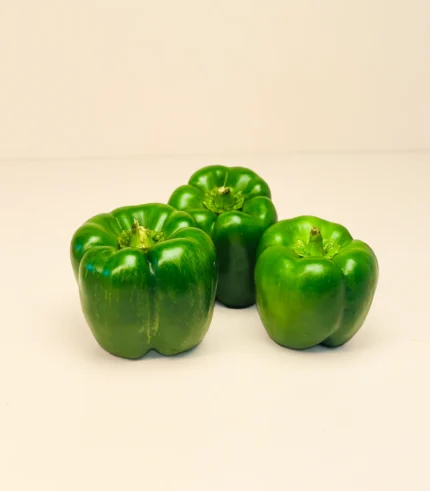 Capsicum Green/Bell Pepper (Shimla Mirch)