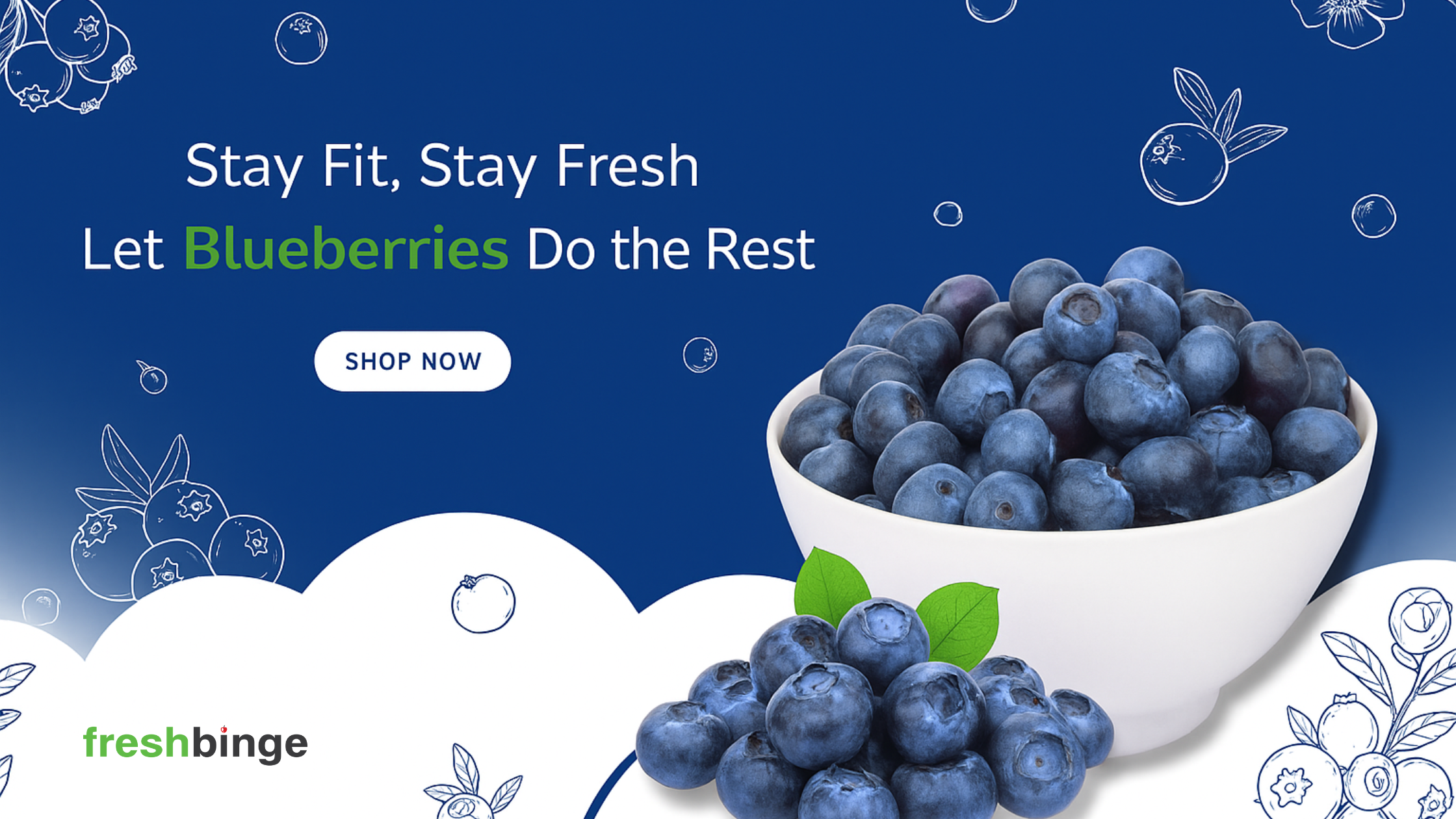 Farm fresh blueberries near me – Freshbinge