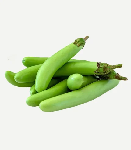 Brinjal Long Green (Baigan)
