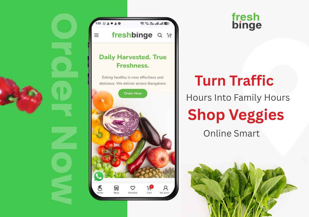 Buy Vegetables Online in Bangalore