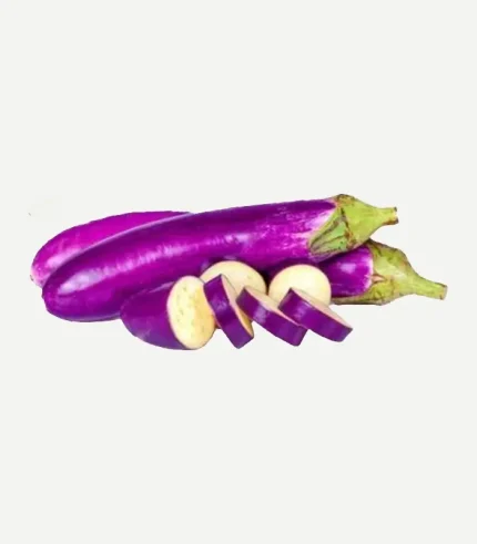 Brinjal Long Purple (Baigan)