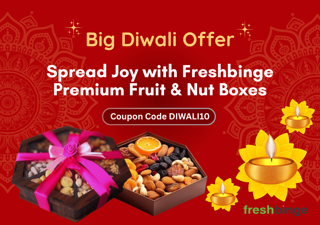 Premium dry fruit gift box for festive celebrations