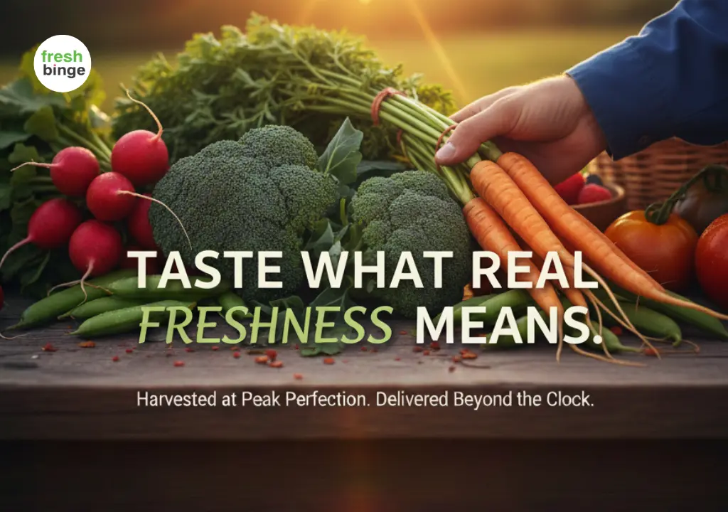 Online Fresh Fruits and vegetables Shop in Bangalore Freshbinge