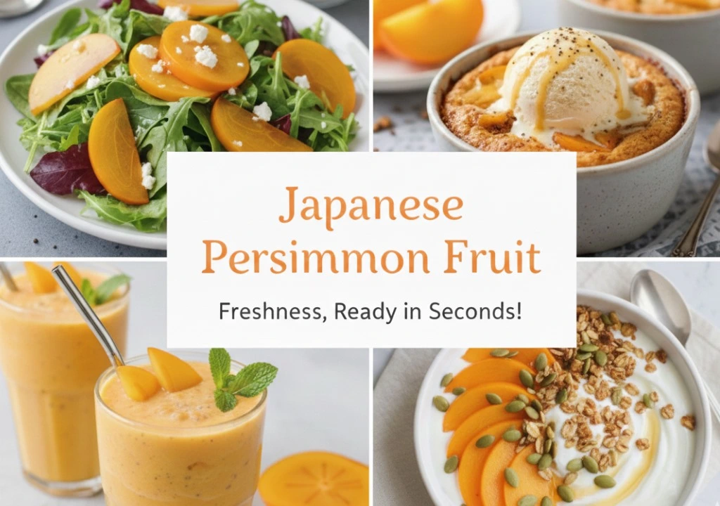 Buy Persimmons (Ramphal) Fruits Online Near Me Bangalore