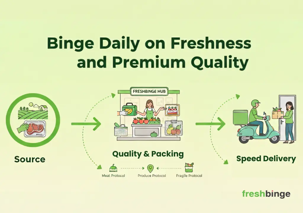 Order Fresh Grocery Online Bangalore