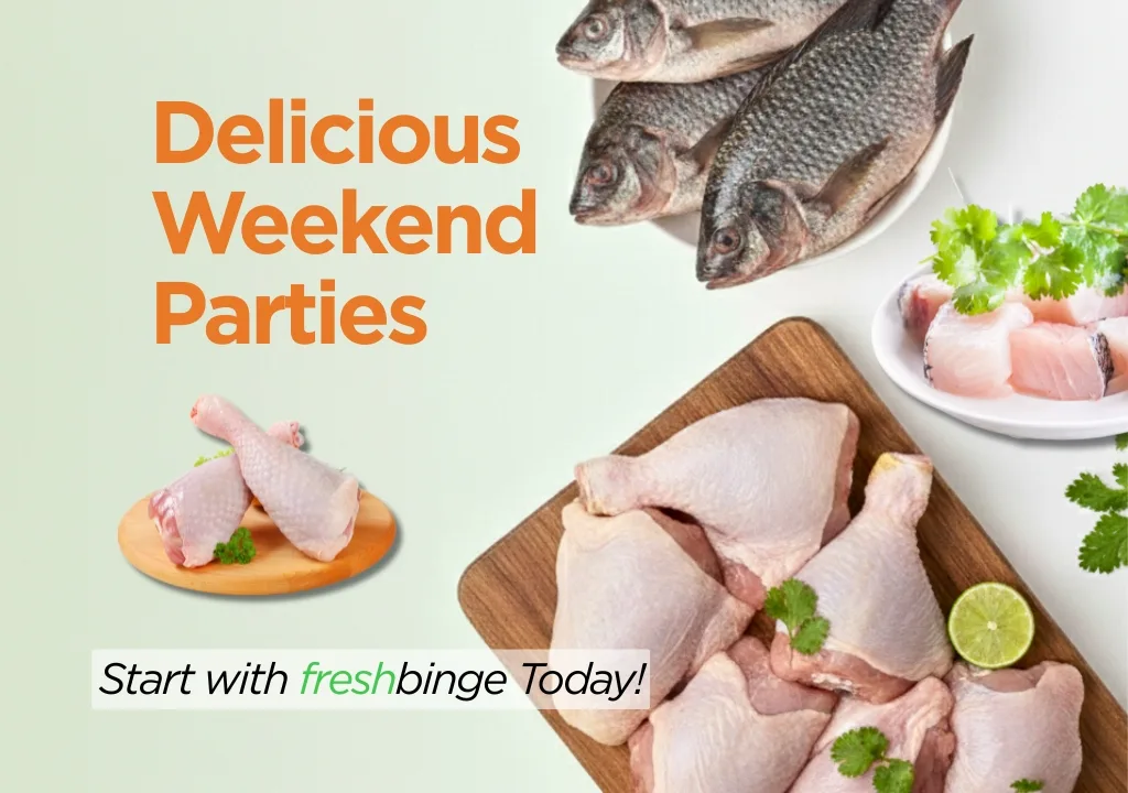 Weekend party groceries online delivery Bengaluru