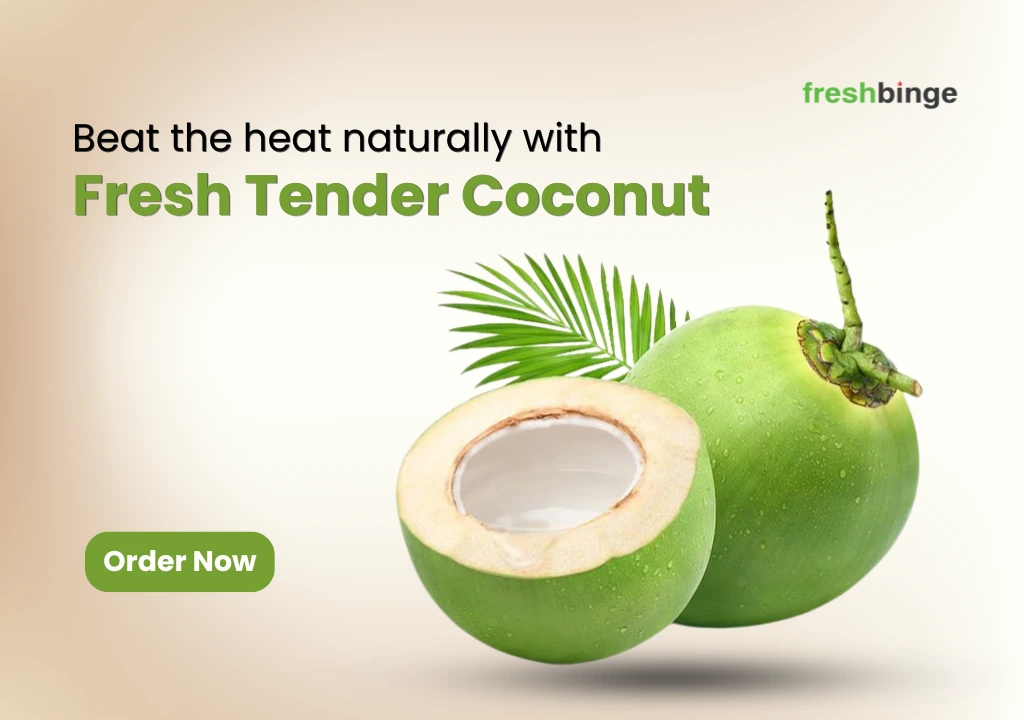 Tender coconut home delivery near me