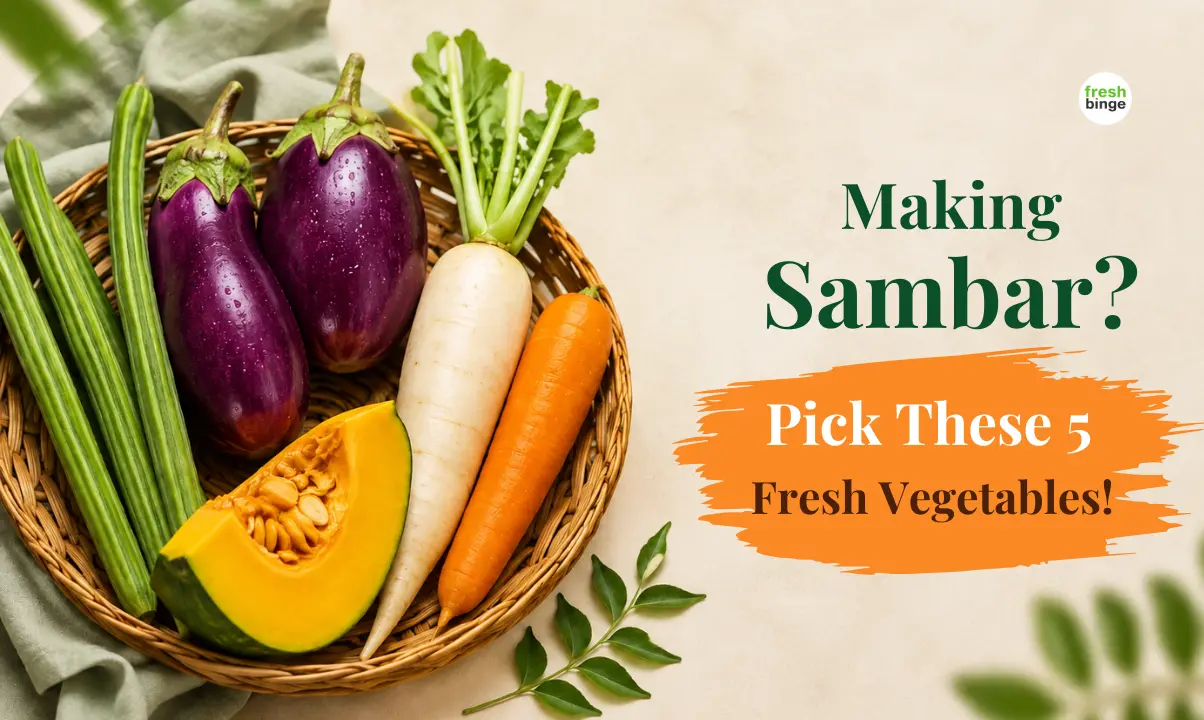 Fresh vegetable delivery near me in Bangalore